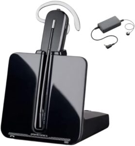 Plantronics wireless VoIP headset bundle for ShoreTel IP phones