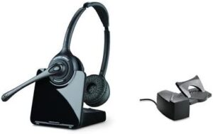 Cs520/Hl10 Over-the-Head Binaural DECT 6.0 Headset