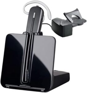 Plantronics wireless VoIP headset bundle for Cisco IP phones