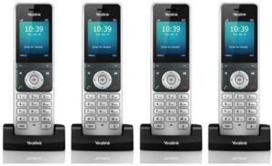 Yealink W56H DECT VoIP Phone Handset Bundle (4 pack)