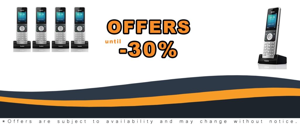 Yealink W56H Bundle Review 4 IP DECT VoIP Handsets HD Voice Quick Charge
