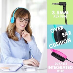 XOSDA Kids Headphones Bulk, 80 Pack, Classroom, School