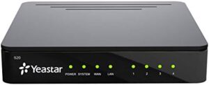 Yeastar S20 PBX business phone system, barebones model