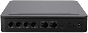 Yeastar S20 PBX business phone system, barebones model