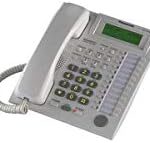 Panasonic KX-T7736 white corded phone