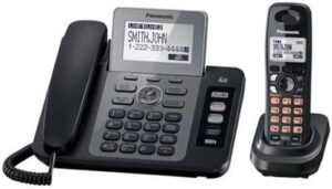 Panasonic KX-TG9471B DECT phone, black, 2-lines, answering system