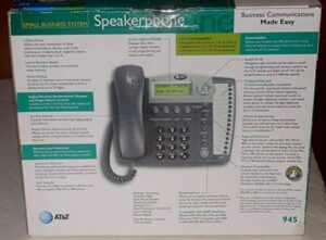 AT&T 945 4-Line Speakerphone with Intercom