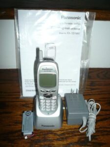 5-LINE Wireless Handset for Enhanced Clarity