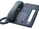 Panasonic KX-T7736 Black Telephone  </p>