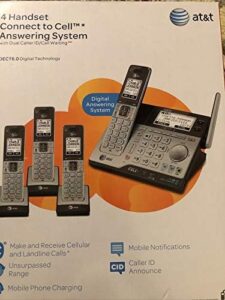 AT&T CLP99453 4 Handset Answering System with Dual Caller ID