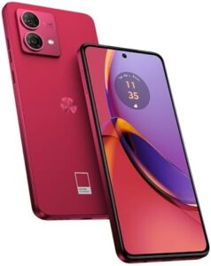 Motorola Moto G84 5G smartphone, Viva Magenta color