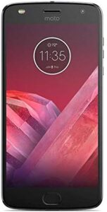 Motorola Moto Z2 Play XT1710 Lunar Gray phone, 12MP camera