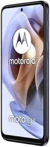Motorola Moto G31 Mineral Gray smartphone, triple camera, 64GB storage