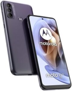 Motorola Moto G31 Mineral Gray smartphone, triple camera, 64GB storage