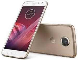 Unlocked Moto Z2 Play Gold 32GB 5.5" Screen