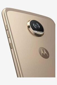 Unlocked Moto Z2 Play Gold 32GB 5.5" Screen