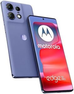 Motorola edge50 pro Luxe Lavender smartphone