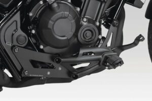 CMX500 Rebel 2017/23 adjustable footpegs, DPM Race footrest kit
