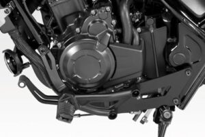 CMX500 Rebel 2017/23 adjustable footpegs, DPM Race footrest kit