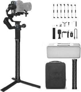 FeiyuTech SCORP-Mini 2 Gimbal Stabilizer with AI Tracking and Fill Light