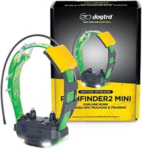 Dogtra Pathfinder 2 Mini GPS Tracker & Collar, Green LED Light