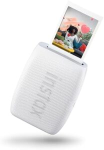 INSTAX Mini Link 3 printer, Clay White, smartphone photo
