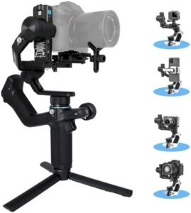 Feiyu SCORP Mini-2 Gimbal Stabilizer for Cameras & Smartphones