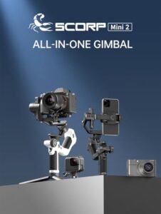 Feiyu SCORP Mini-2 Gimbal Stabilizer for Cameras & Smartphones