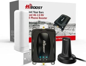HiBoost RV Cell Phone Booster Kit 4G 5G Signal