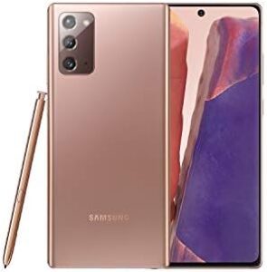 Samsung Galaxy Note 20 5G Bronze unlocked 128GB Renewed