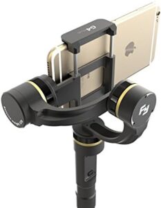 Feiyu Tech FY-G4P Plus 3-axis smartphone gimbal, black