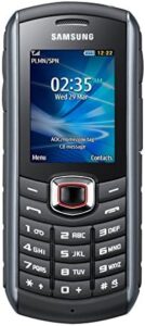 GT-B2710 black unlocked dust and water resistant phone