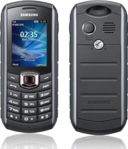 GT-B2710 black unlocked dust and water resistant phone