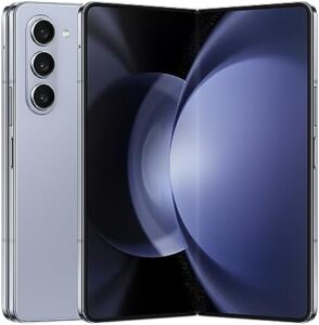 Samsung Galaxy Z Fold5, 256GB, Icy Blue (Renewed)
