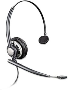 Plantronics HW710 EncorePro headset, noise-canceling mic