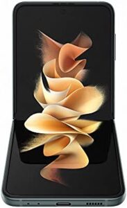 Galaxy Z Flip3 5G Green 128GB folding smartphone