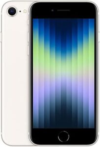 iPhone SE 3rd Gen 128GB Starlight Unlocked (Renewed)