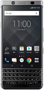 BlackBerry KEYone Renewed Smartphone, 32GB, Black