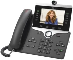 Cisco CP-8865 IP phone, business phone system