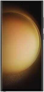 Samsung Galaxy S23 Ultra 5G 512GB, red, unlocked smartphone