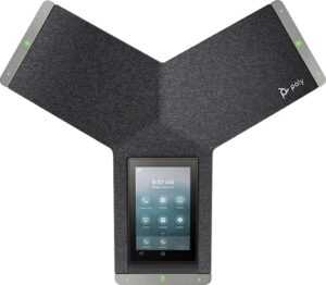 Poly Trio C60 IP conference phone, 5" touch display, smart meeting solution