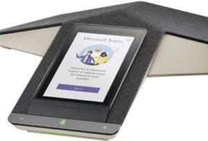 Poly Trio C60 IP conference phone, 5" touch display, smart meeting solution