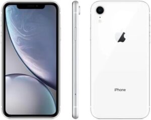 Apple iPhone XR 256GB White Unlocked Renewed