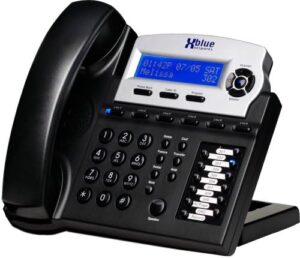 Xblue X16 Small Office Phone System, Charcoal